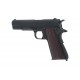 Страйкбольный пистолет GPM1911 - Black Tip GAS-GPM-191-BBB-ECM (G&G)